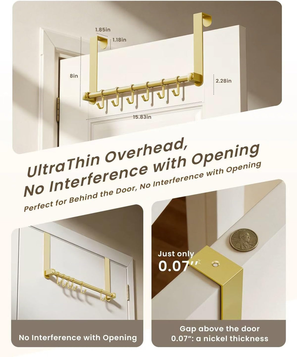 Heavy Duty Adjustable Door Hooks