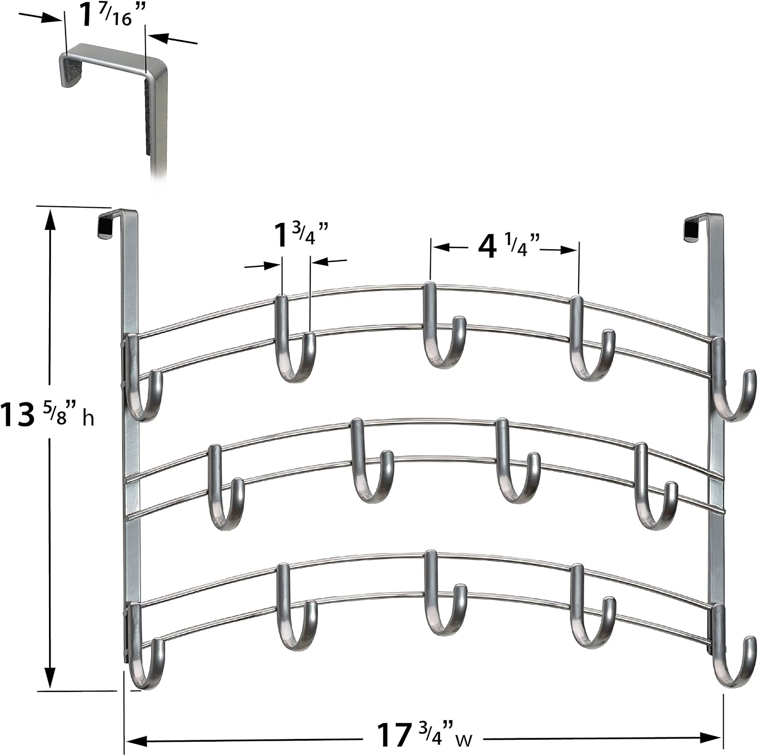 14 Hooks Platinum Door Hanger