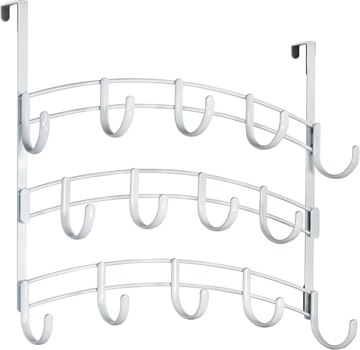 14 Hooks White Door Hanger