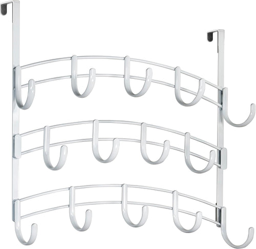 14 Hooks White Door Hanger