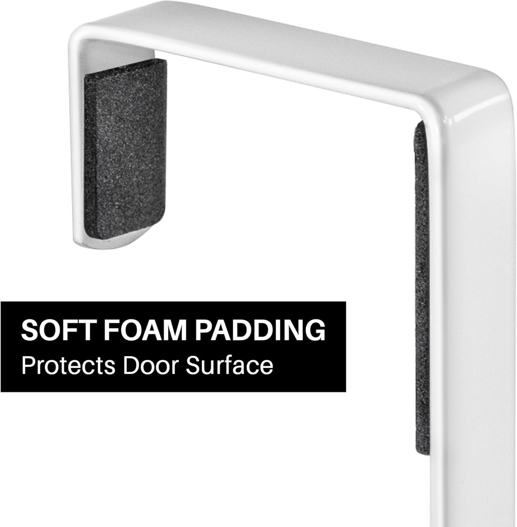 14 Hooks White Door Hanger