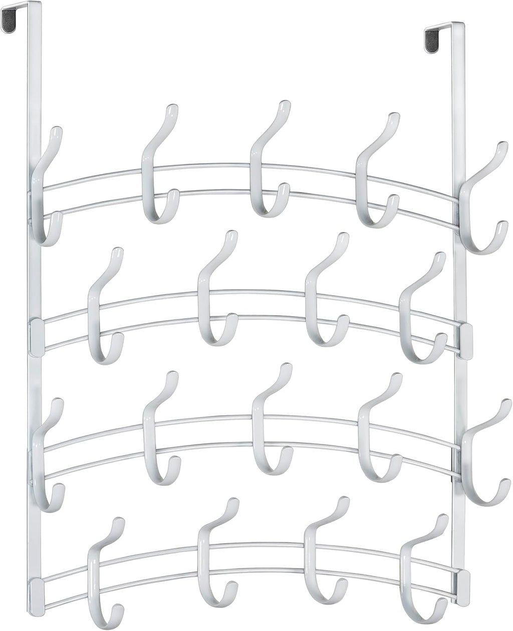 36 Hooks White Door Hanger