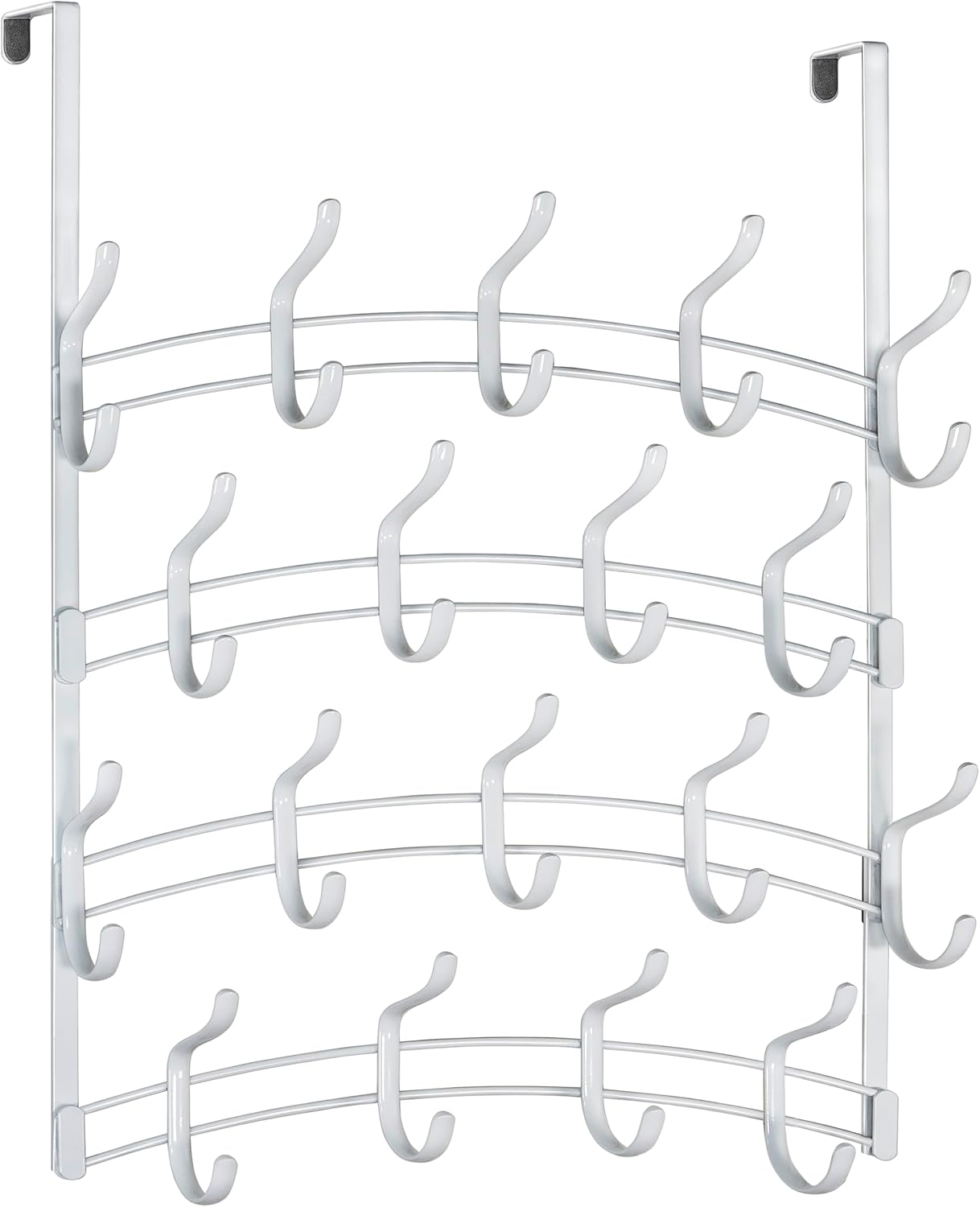 36 Hooks White Door Hanger