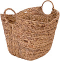 Tall Water Hyacinth Storage Basket ML-4002