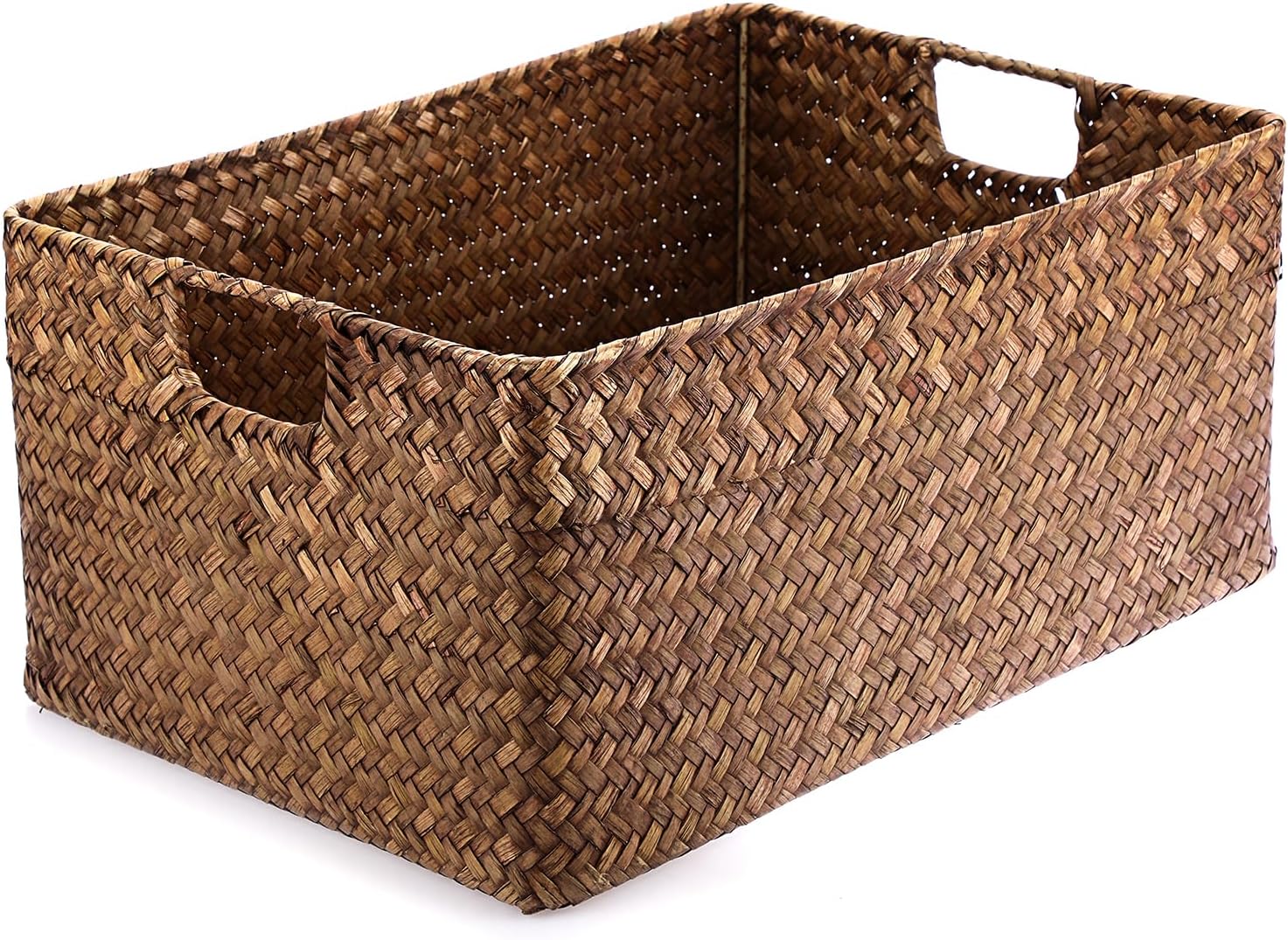 Rectangular Wicker Storage Basket