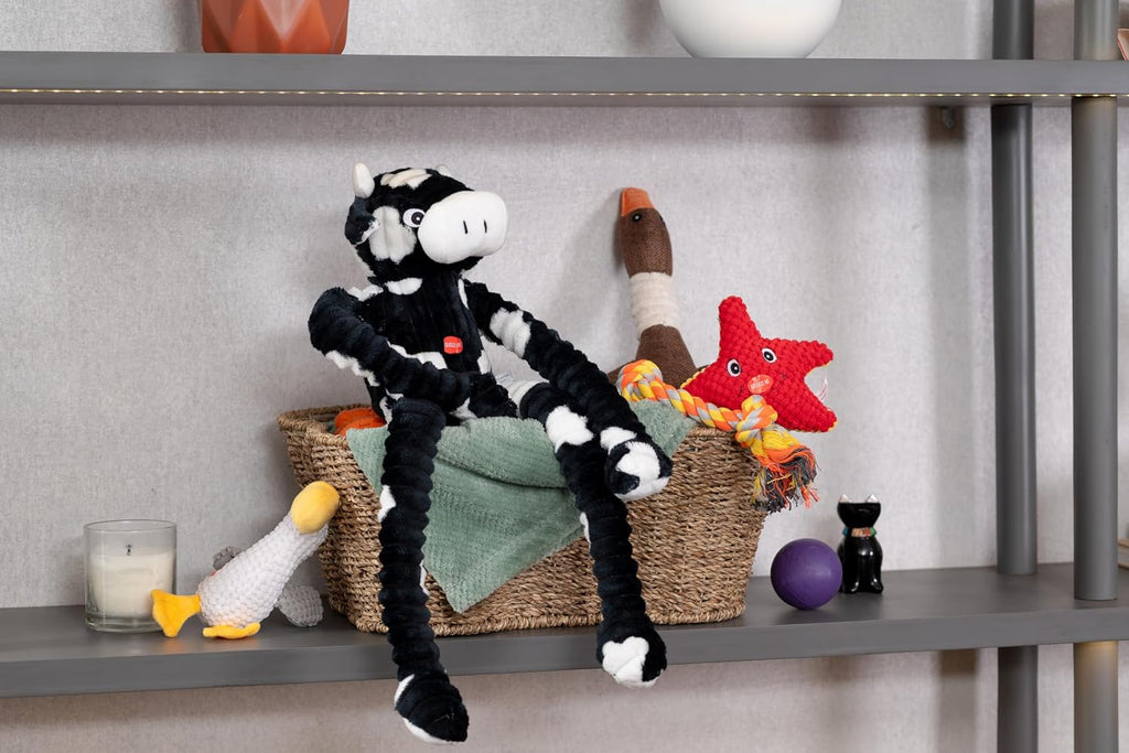 Bone Shaped Seagrass Pet Storage Basket