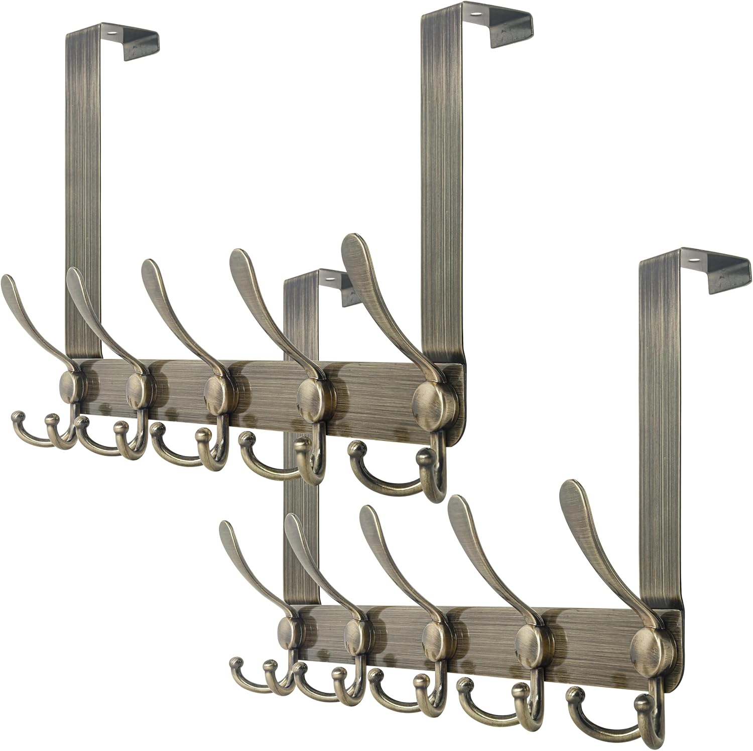 Bronze Over Door Hook 2 Pack