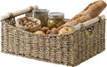 1 Pack Large Seagrass Storage Basket