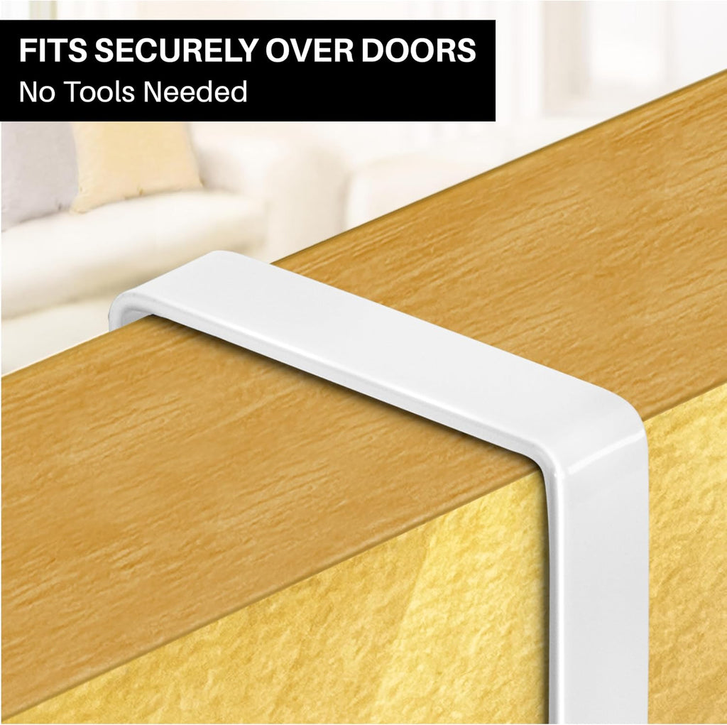 14 Hooks White Door Hanger