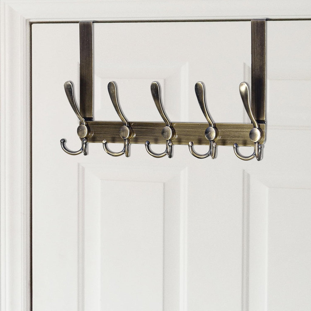 Bronze Over Door Hook 2 Pack