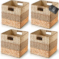 4 Pack 11 Inch Cube Storage Bins