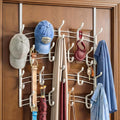 36 Hooks White Door Hanger